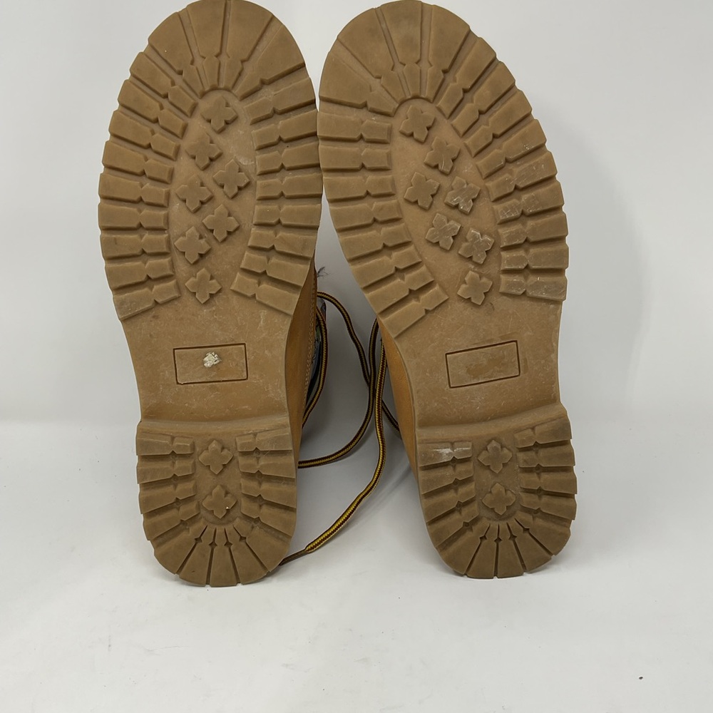 Like new Reason x Popeye Collaboration Tan Graphic Men's Boots sz 10.5 (VJSMDO) - Picture 5 of 6